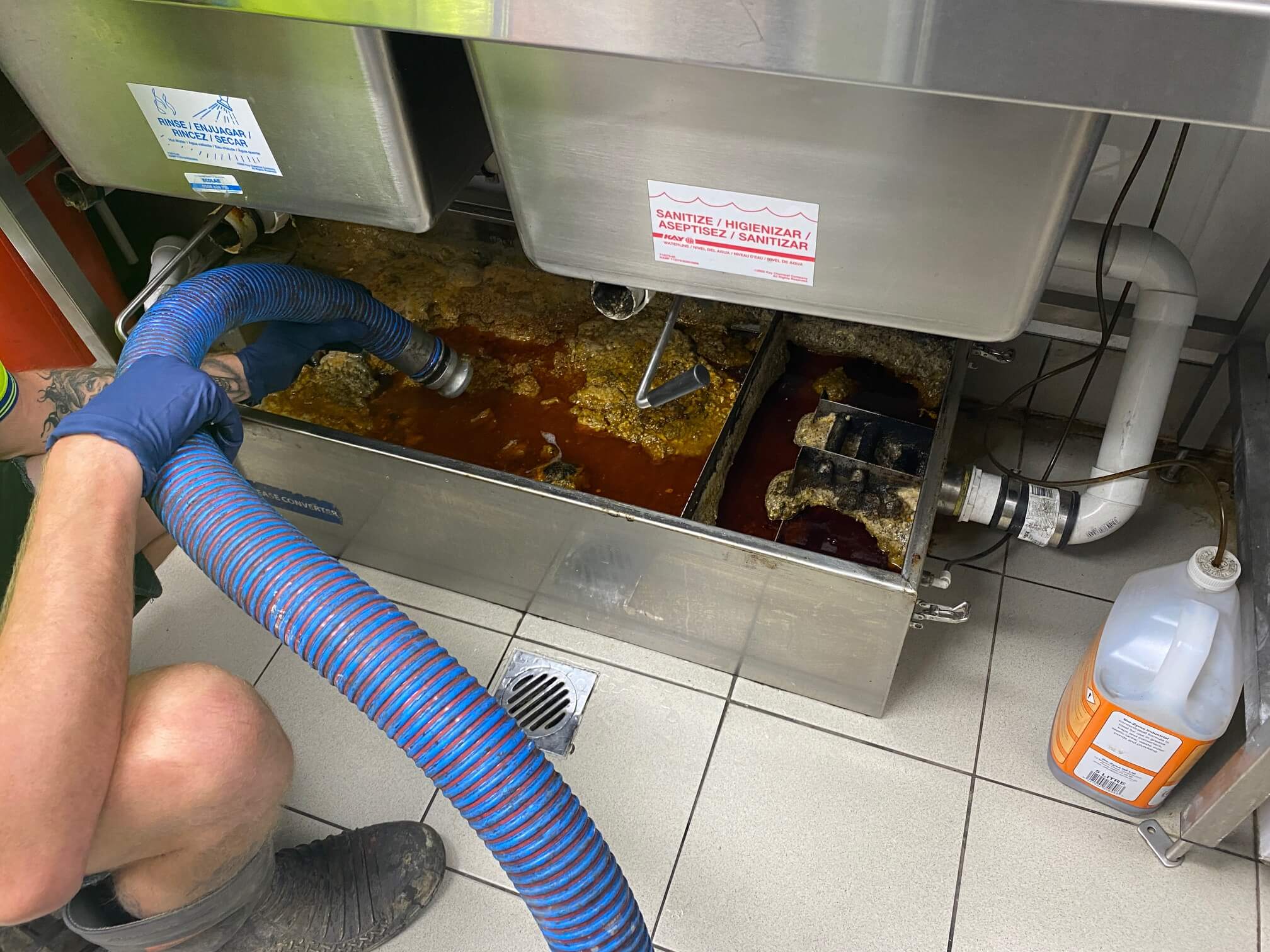 Grease Trap Cleaning in Niagara Falls